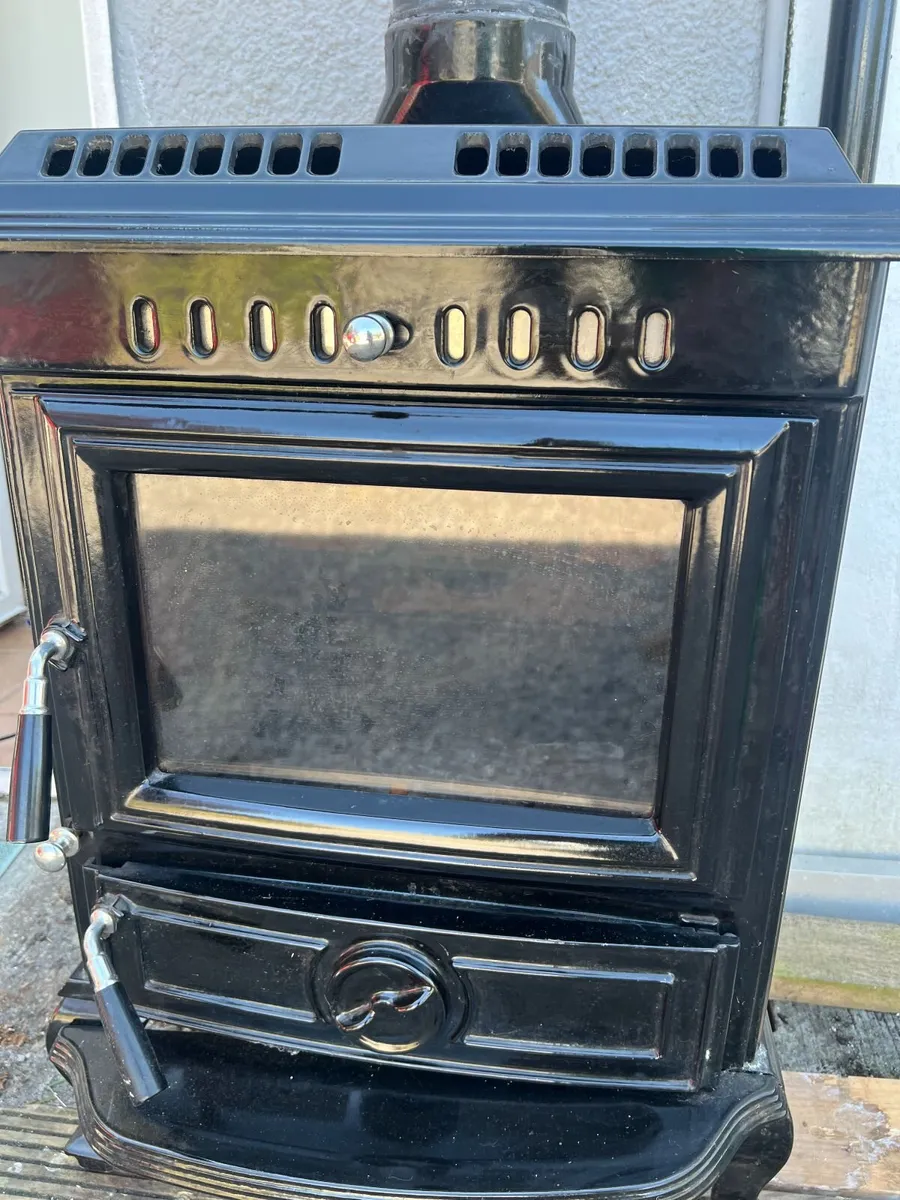 Olymberyl Aidan Stove with back boiler - Image 3