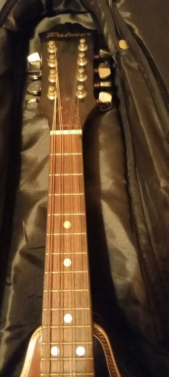 Palmer mandolin P3W late 70s r early 80s - Image 4