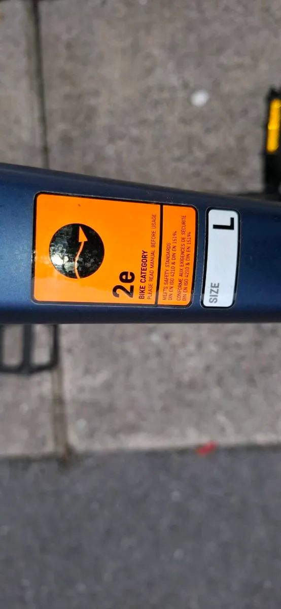 Canyon Touring E Bike. M080-01 Pathlite ON 5. - Image 3