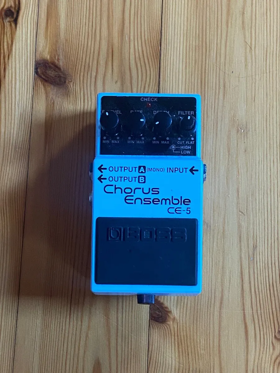 Boss chorus pedal