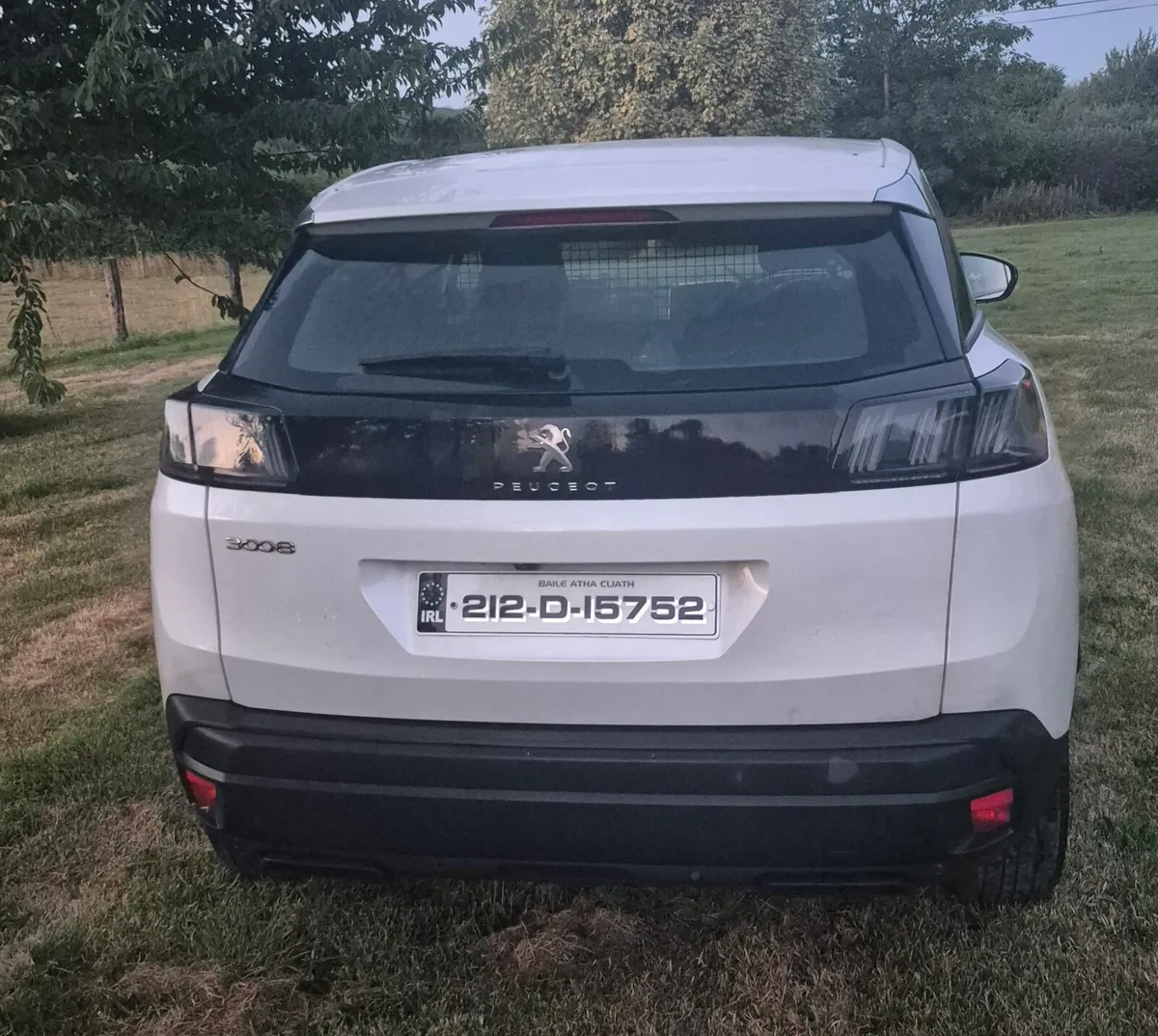 Peugeot 3008 Allure Van - Image 2