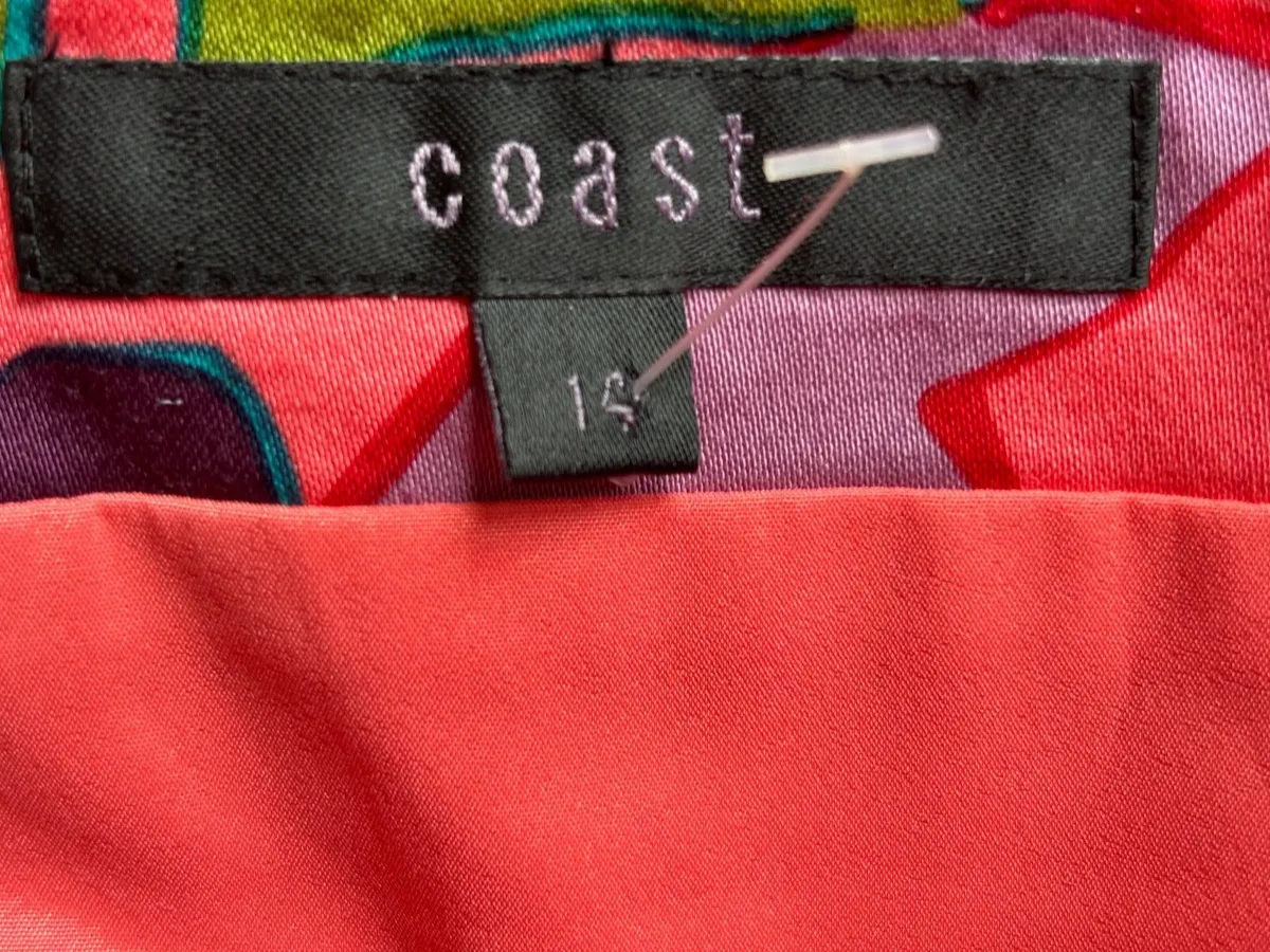 Coast Occasion Dress Size 14 - Image 4