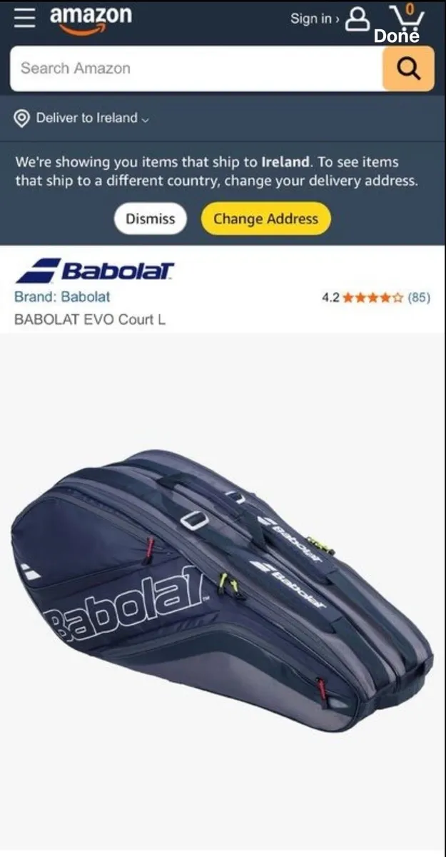 Tennis bag - Image 3