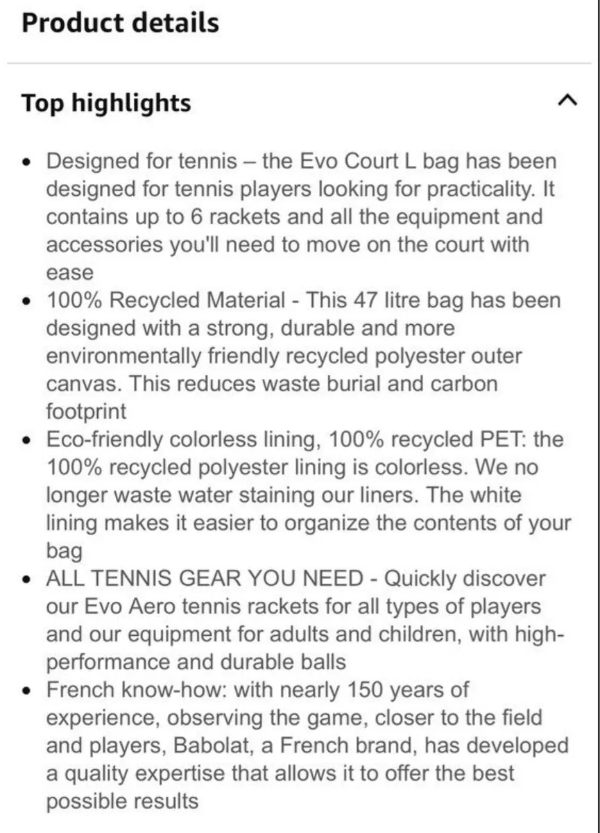 Tennis bag - Image 4