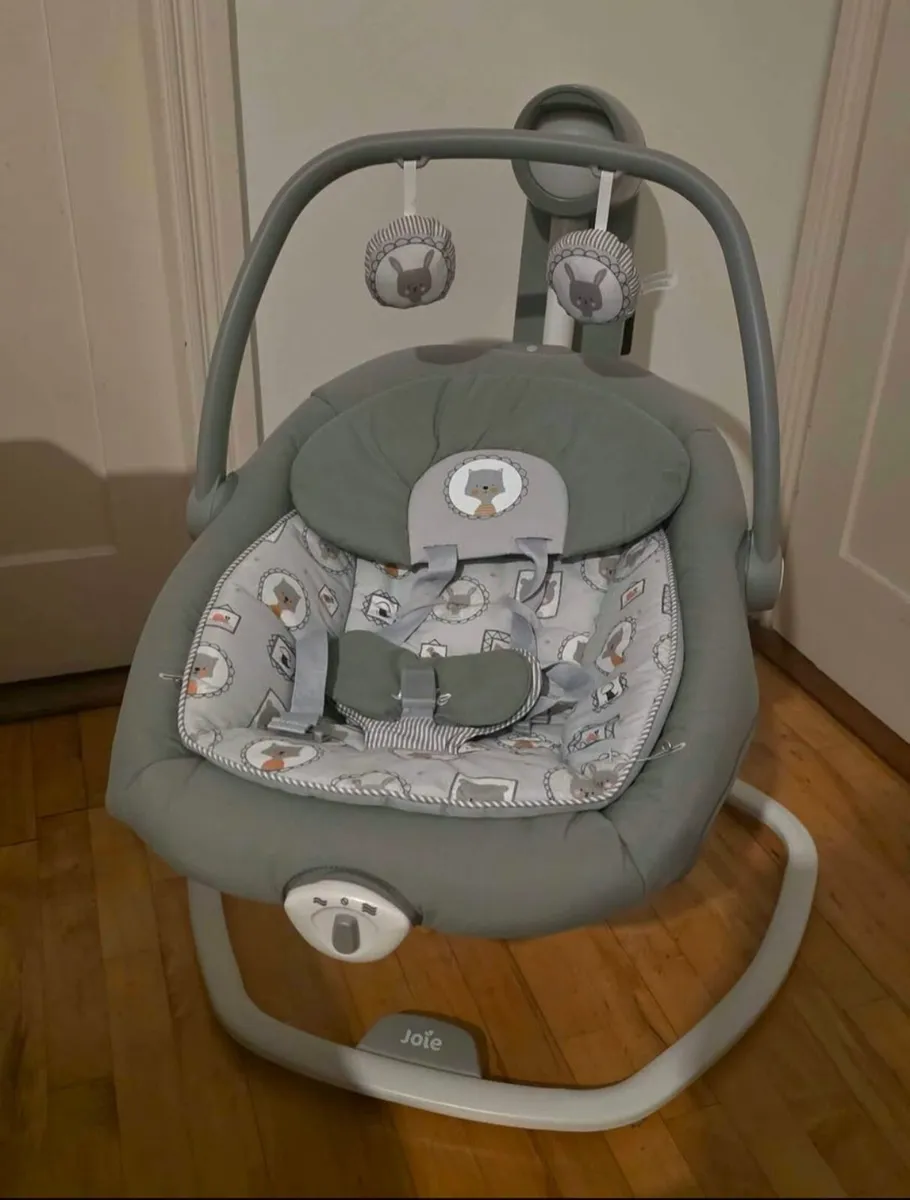 Joie Serina 2 in 1 Swing & Rocker - Image 2