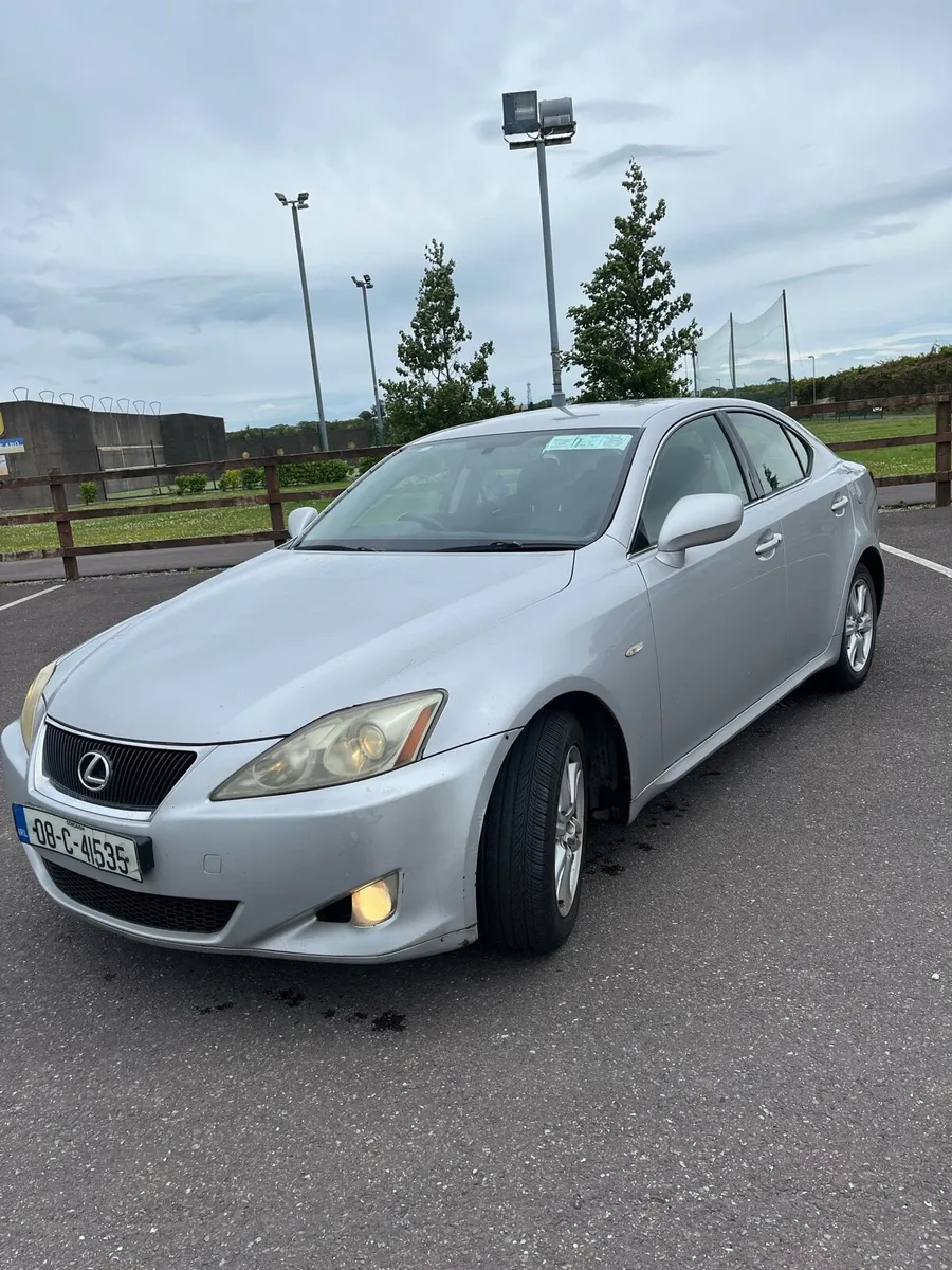 Lexus is220D - Image 3