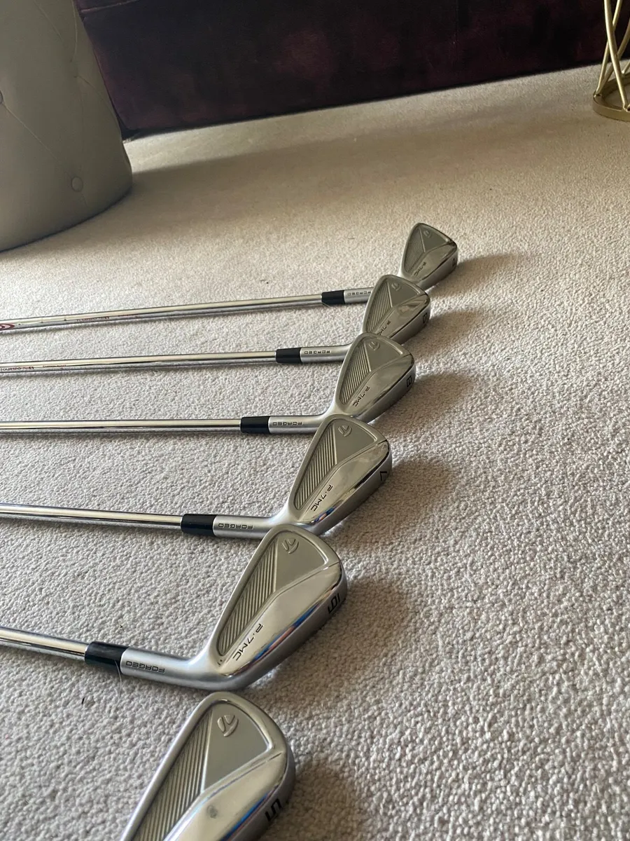 golf irons - Image 1