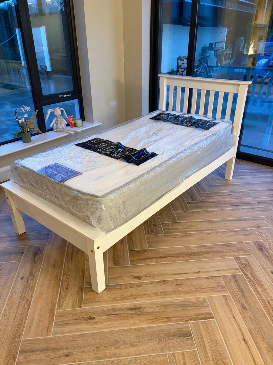 2 x 3ft beds with Mattresses - Image 2