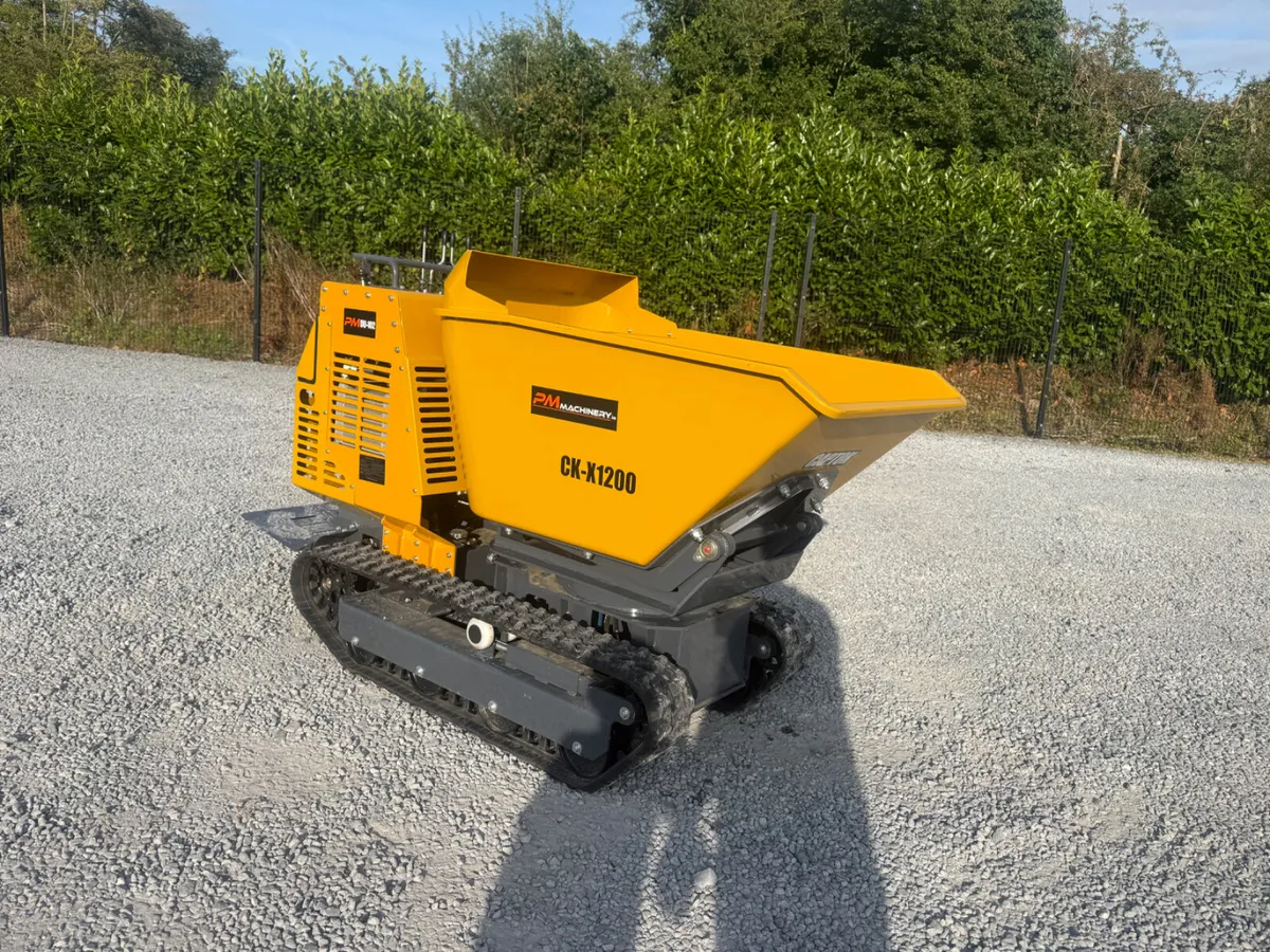 Captok  CK-X1200 Tracked Swivel Dumper - Image 4