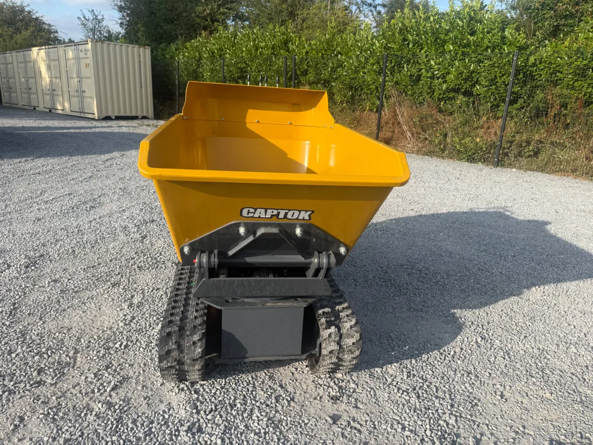 Captok  CK-X1200 Tracked Swivel Dumper - Image 3