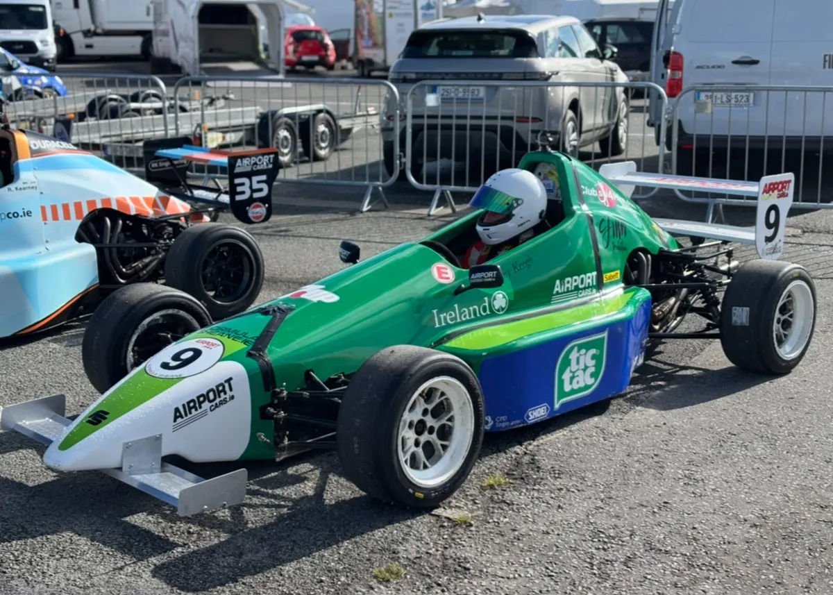 Formula Sheane Car & Trailer - Image 1