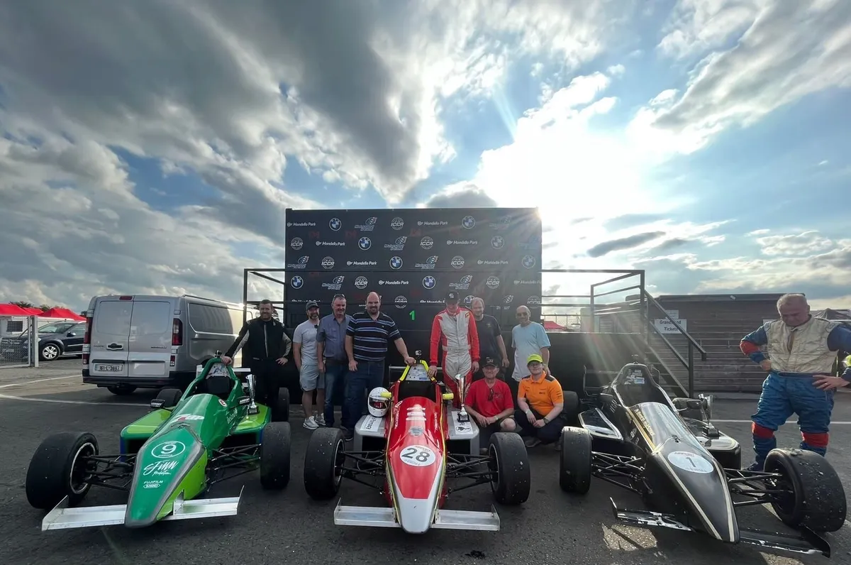 Formula Sheane Car & Trailer - Image 3