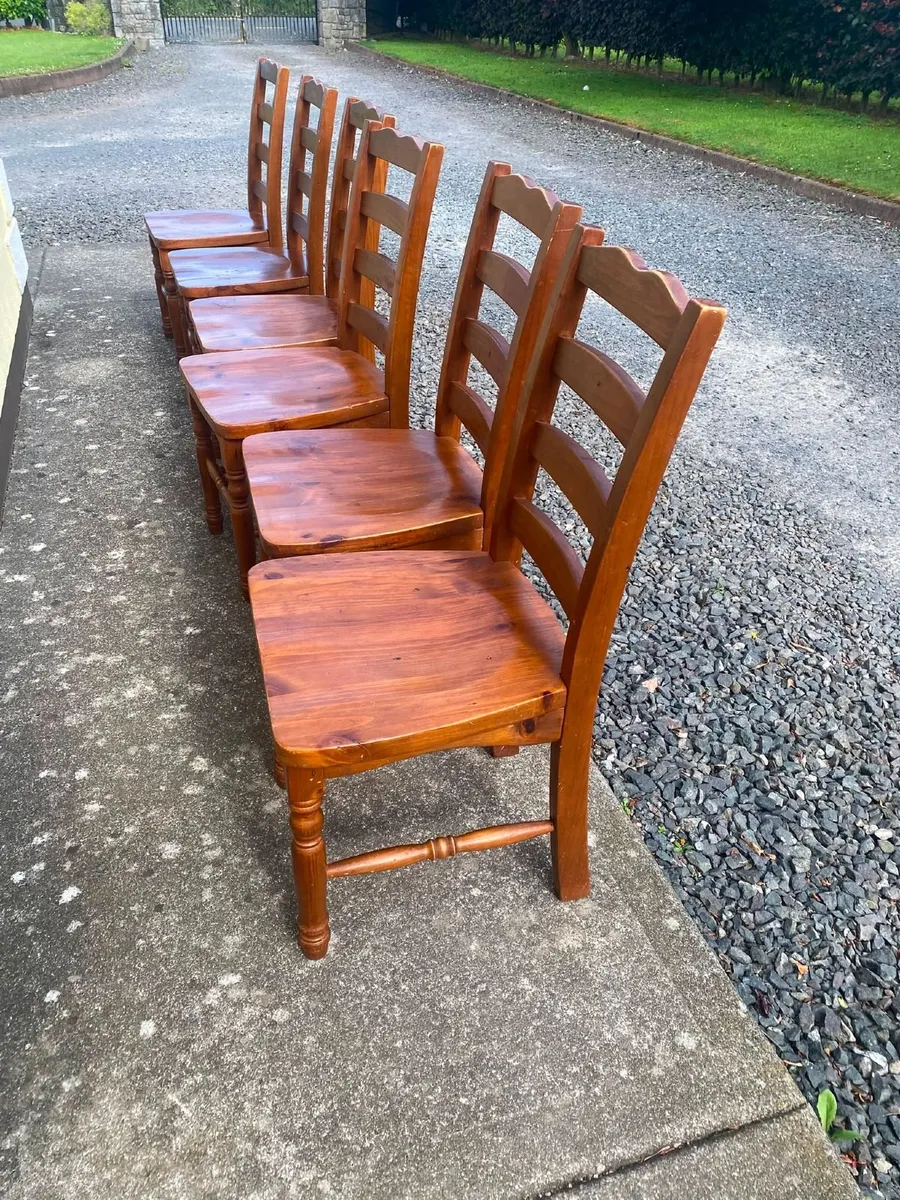 Kitchen chairs - Image 1