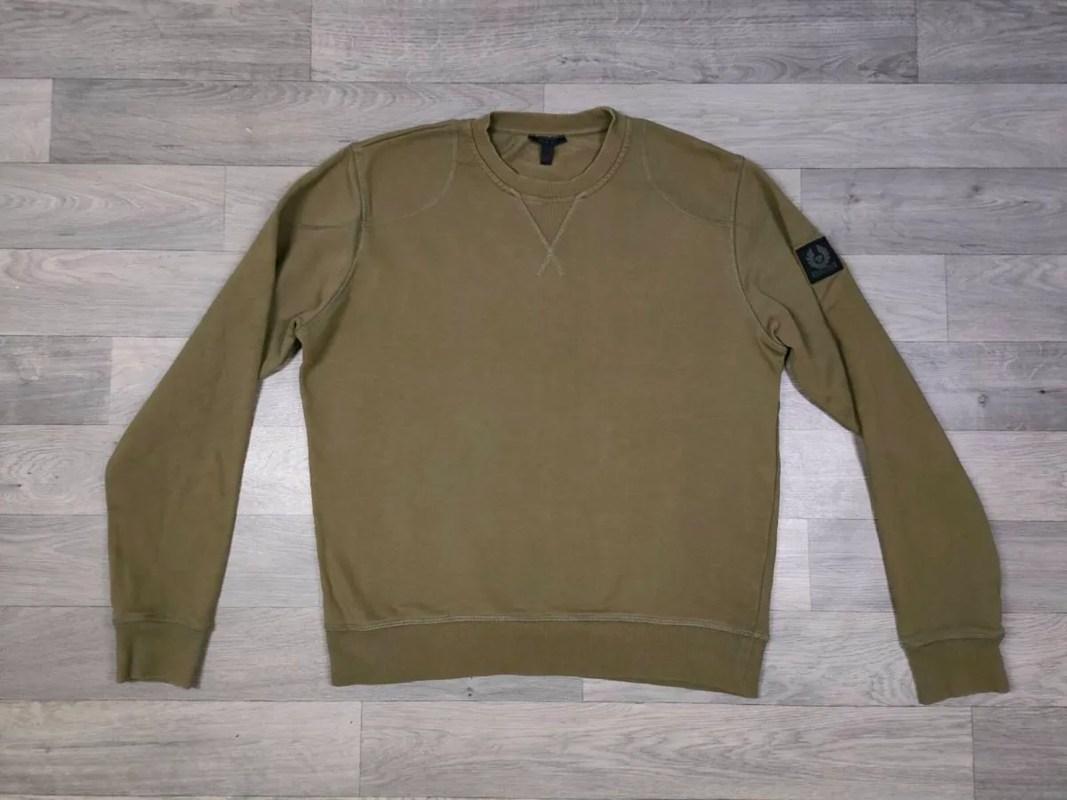 Belstaff Crewneck Sweatshirt Mens Small - Image 1