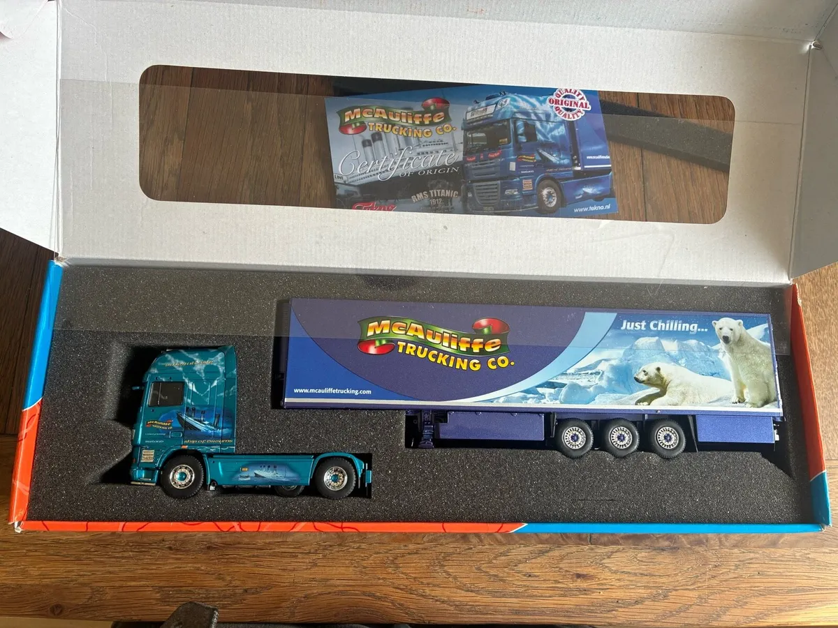 Mcauliffe tekno truck 1:50 scale - Image 3