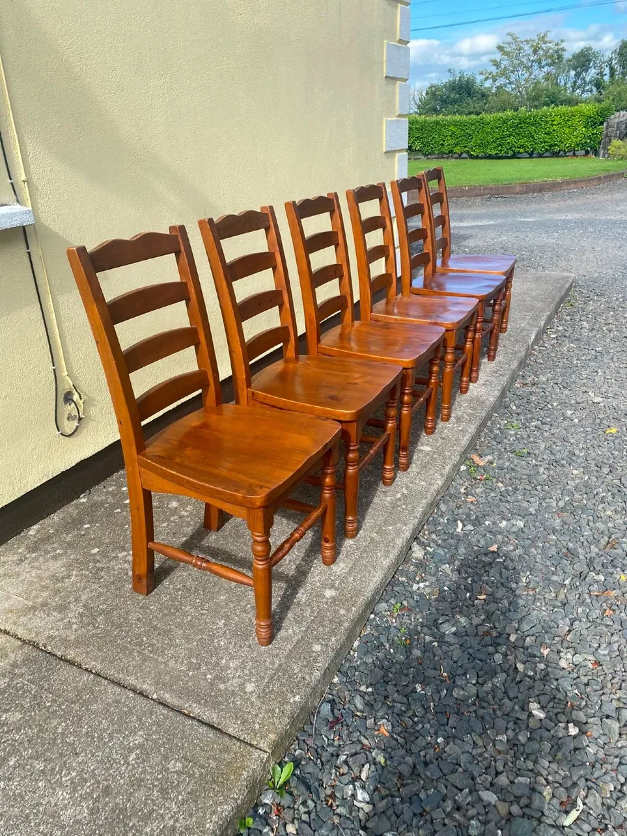 Kitchen chairs - Image 3