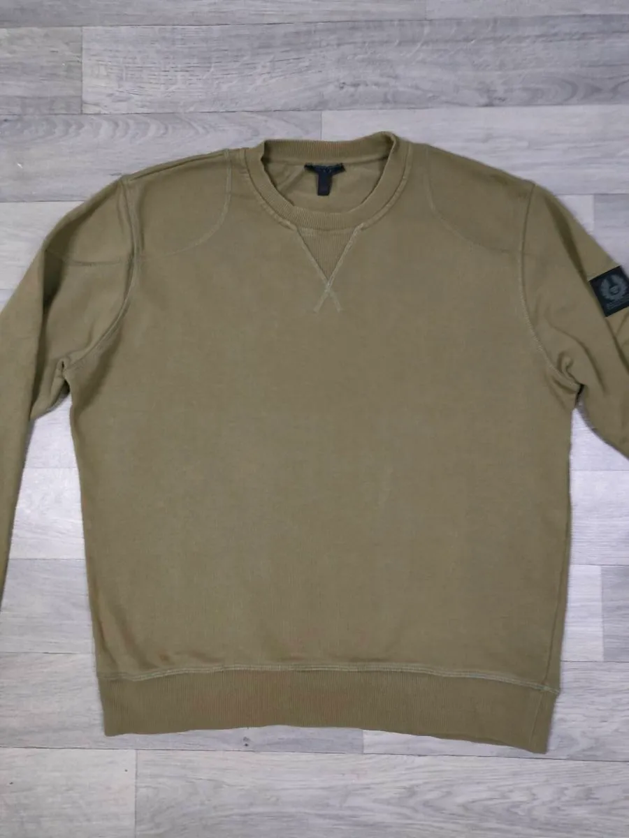 Belstaff Crewneck Sweatshirt Mens Small - Image 2