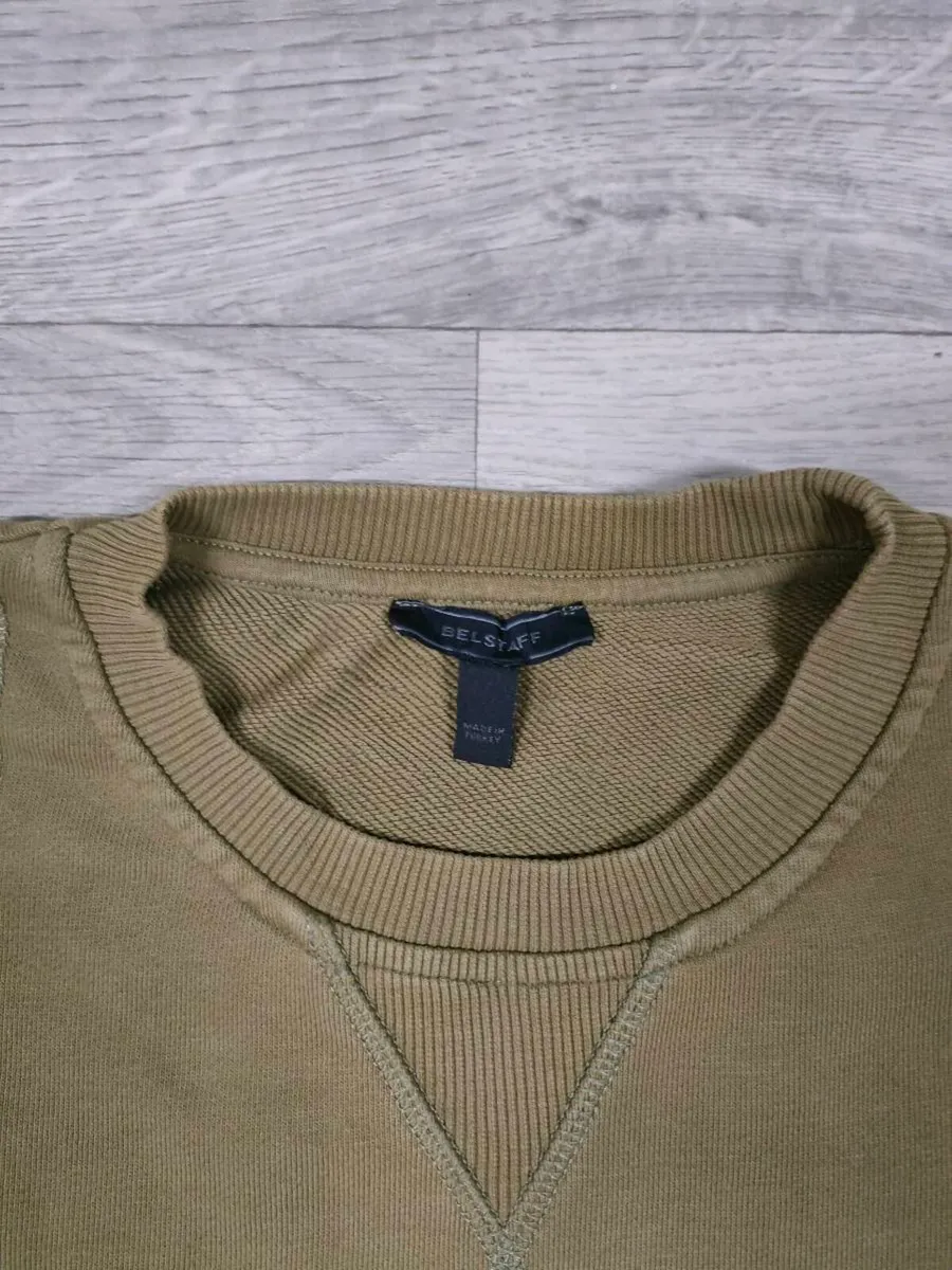 Belstaff Crewneck Sweatshirt Mens Small - Image 4