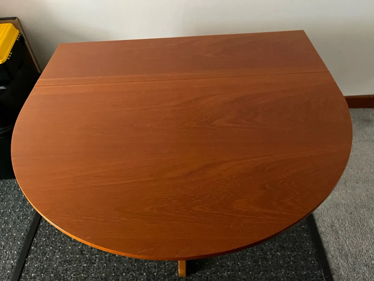 Kitchen table drop leaf - Image 2
