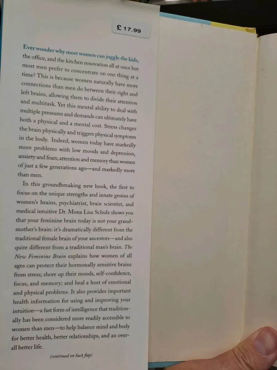 The New Feminine Brain: How Women Can Develop - Image 3