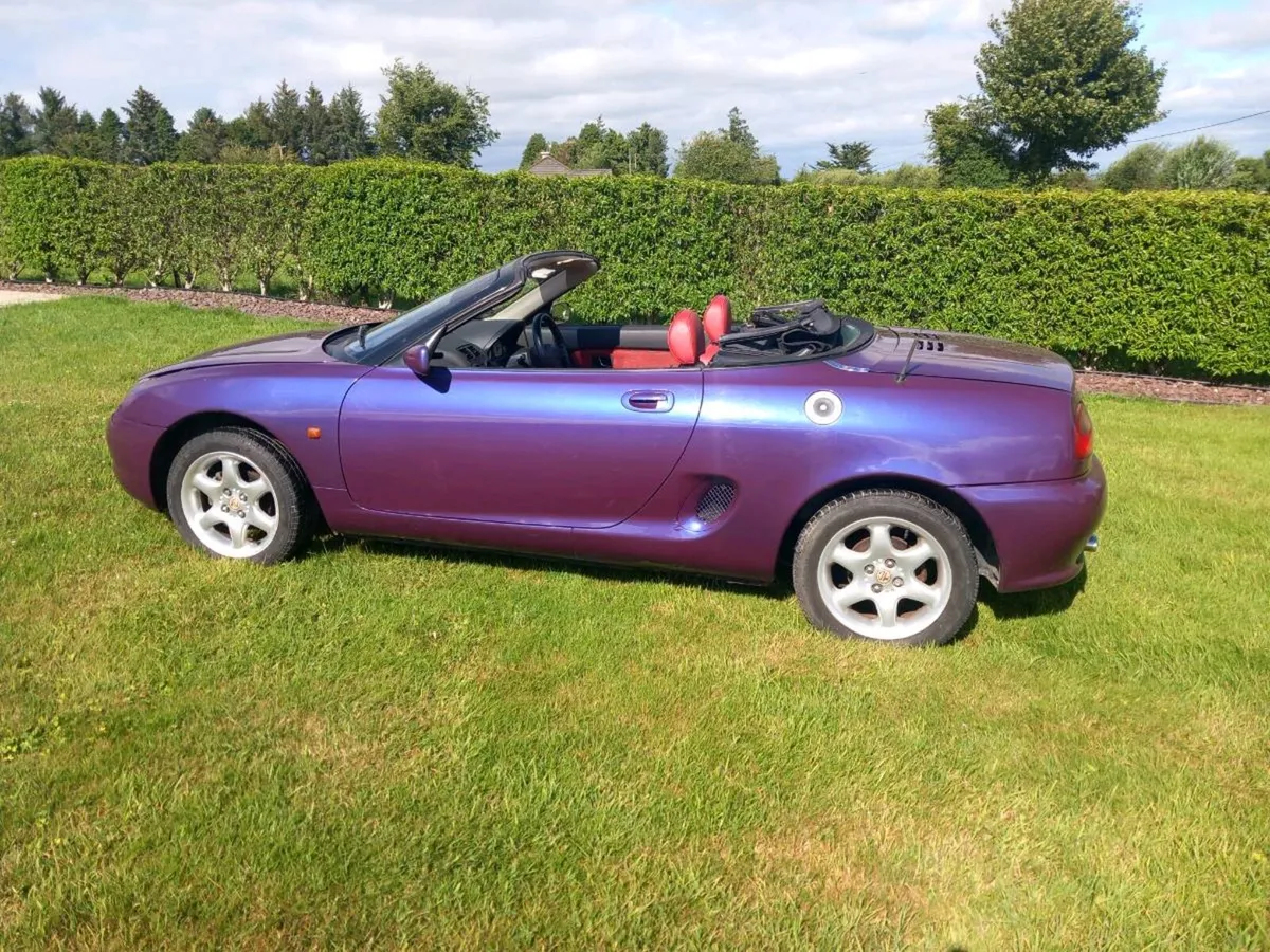 Mgf, Vintage Tax next Year. - Image 2