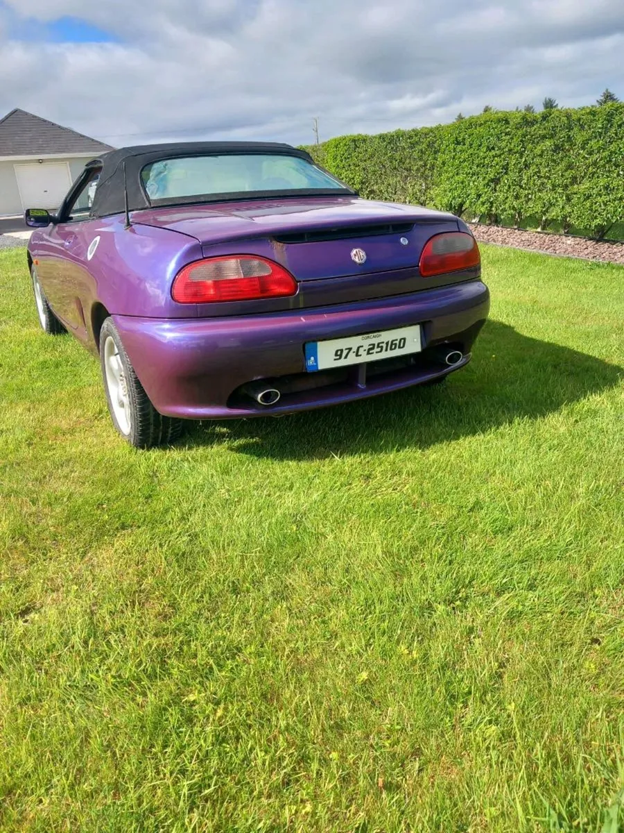 Mgf, Vintage Tax next Year. - Image 4