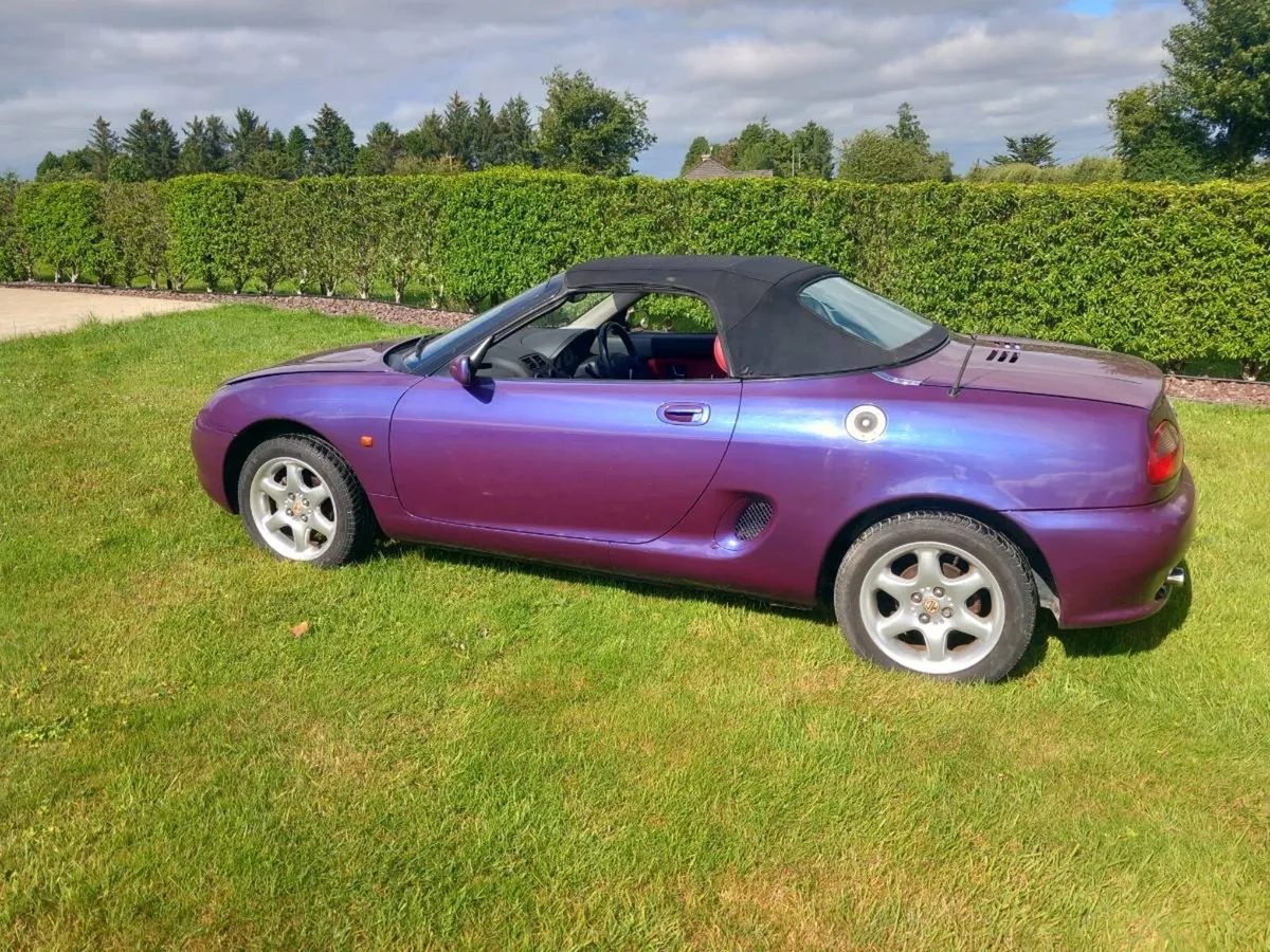 Mgf, Vintage Tax next Year. - Image 1