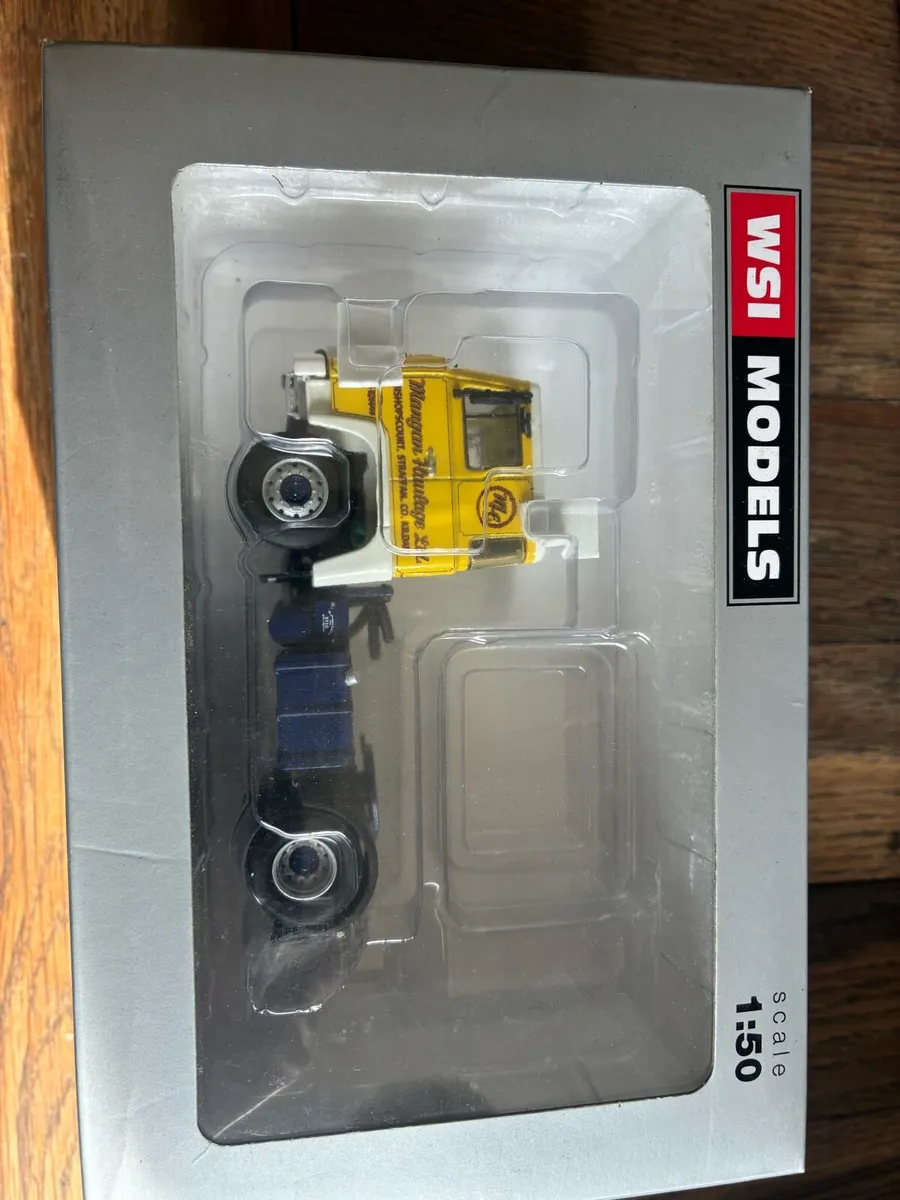 Mangan truck 1:50 scale model