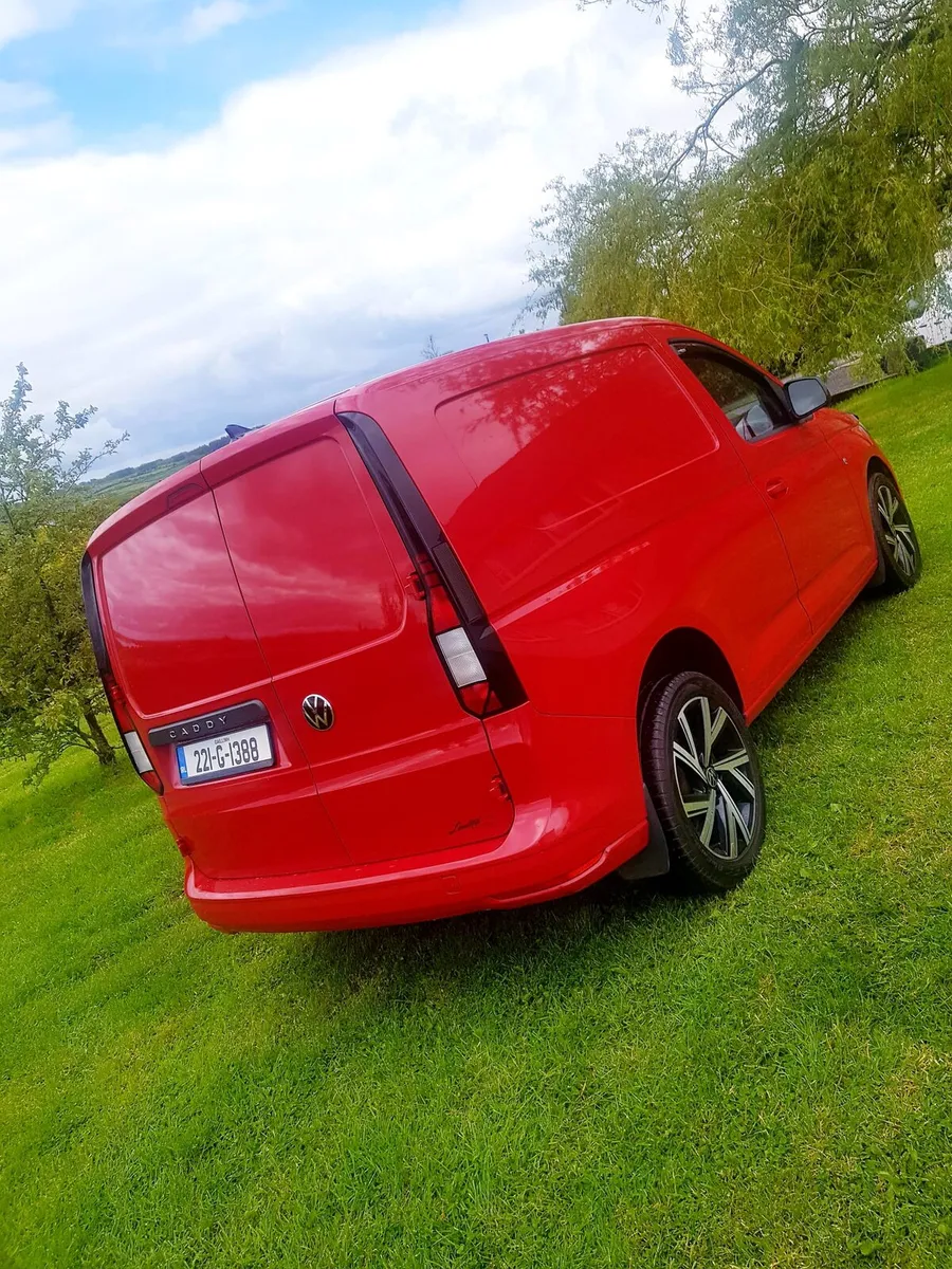Volkswagen caddy 20ltr , 221 reg - Image 2