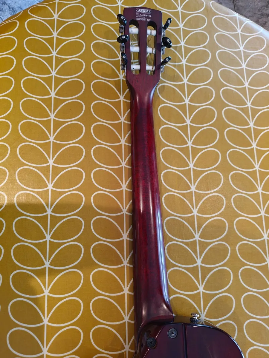 Cort Electric Nylon Classical Guitar - Image 3