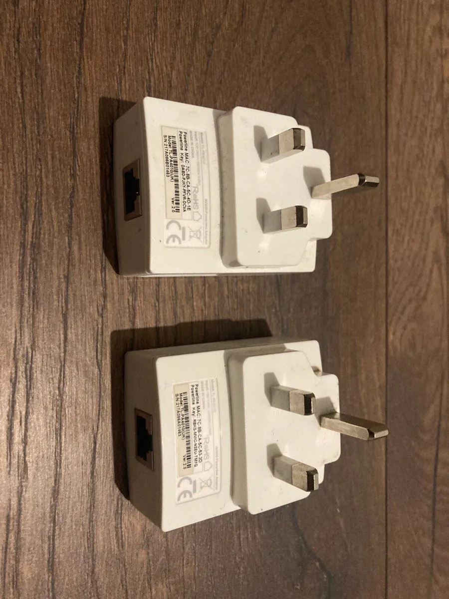 200 Mbps Homeplug powerline AV adapter kit - Image 3