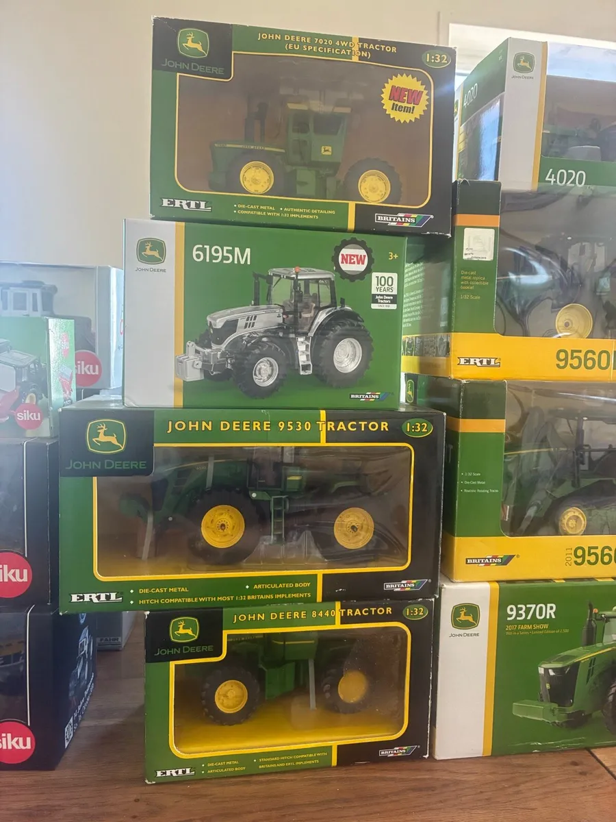 1:32 scale farm models - Image 1