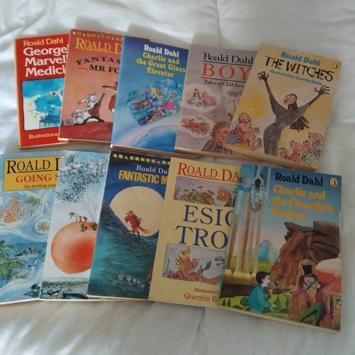 Roald Dahl Books - Image 1