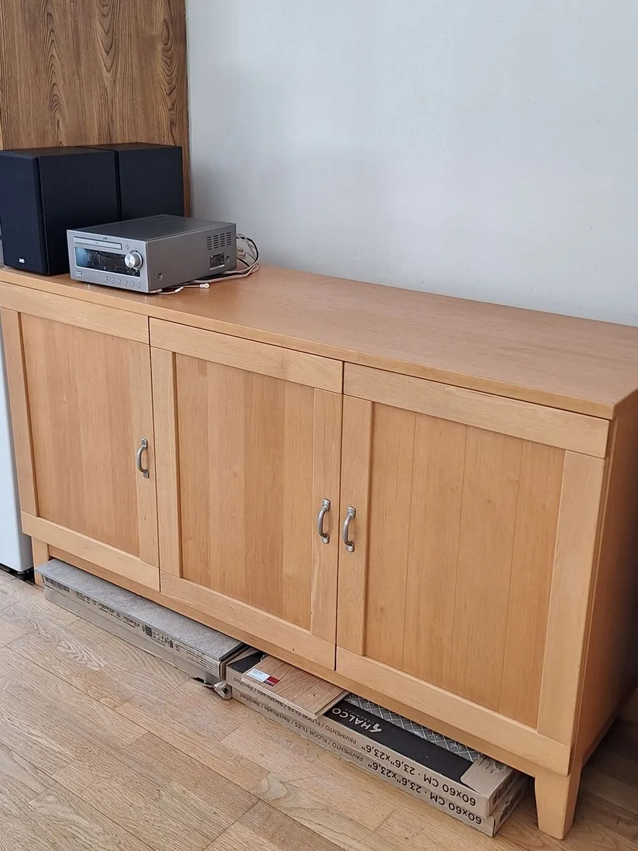 Sideboard / Storage Cabinet – Excellent Condition - Image 1