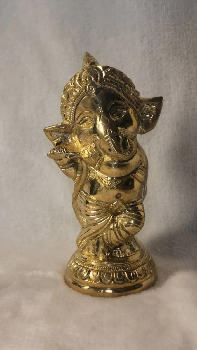 Brass Jesus Christ Statue - Image 2