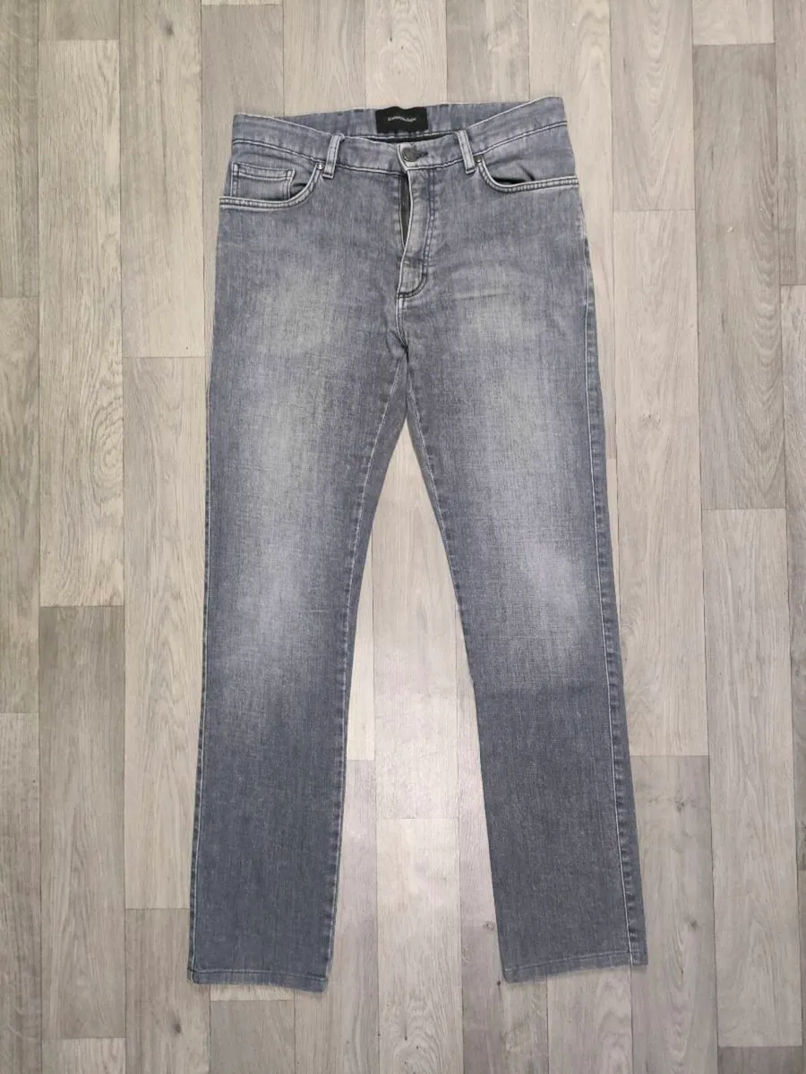 Ermenegildo Zegna Slim Fit Jeans Mens W32 L31 - Image 1