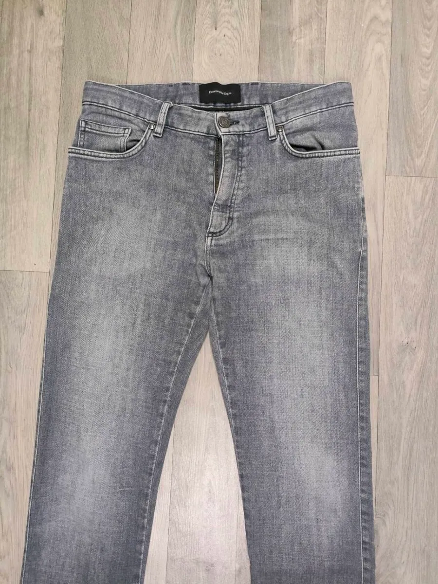 Ermenegildo Zegna Slim Fit Jeans Mens W32 L31 - Image 2