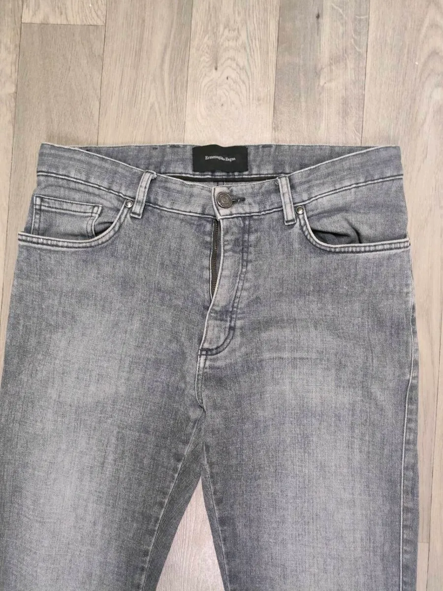 Ermenegildo Zegna Slim Fit Jeans Mens W32 L31 - Image 3
