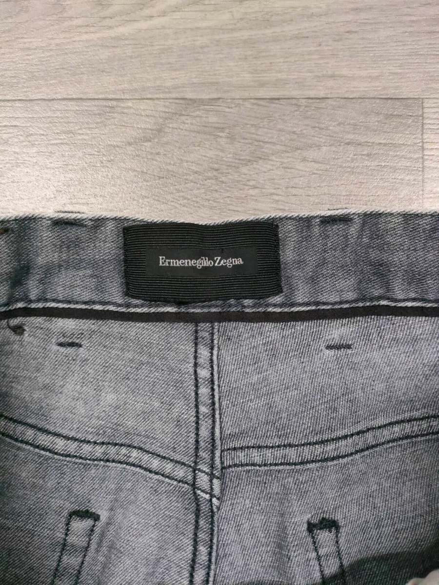 Ermenegildo Zegna Slim Fit Jeans Mens W32 L31 - Image 4