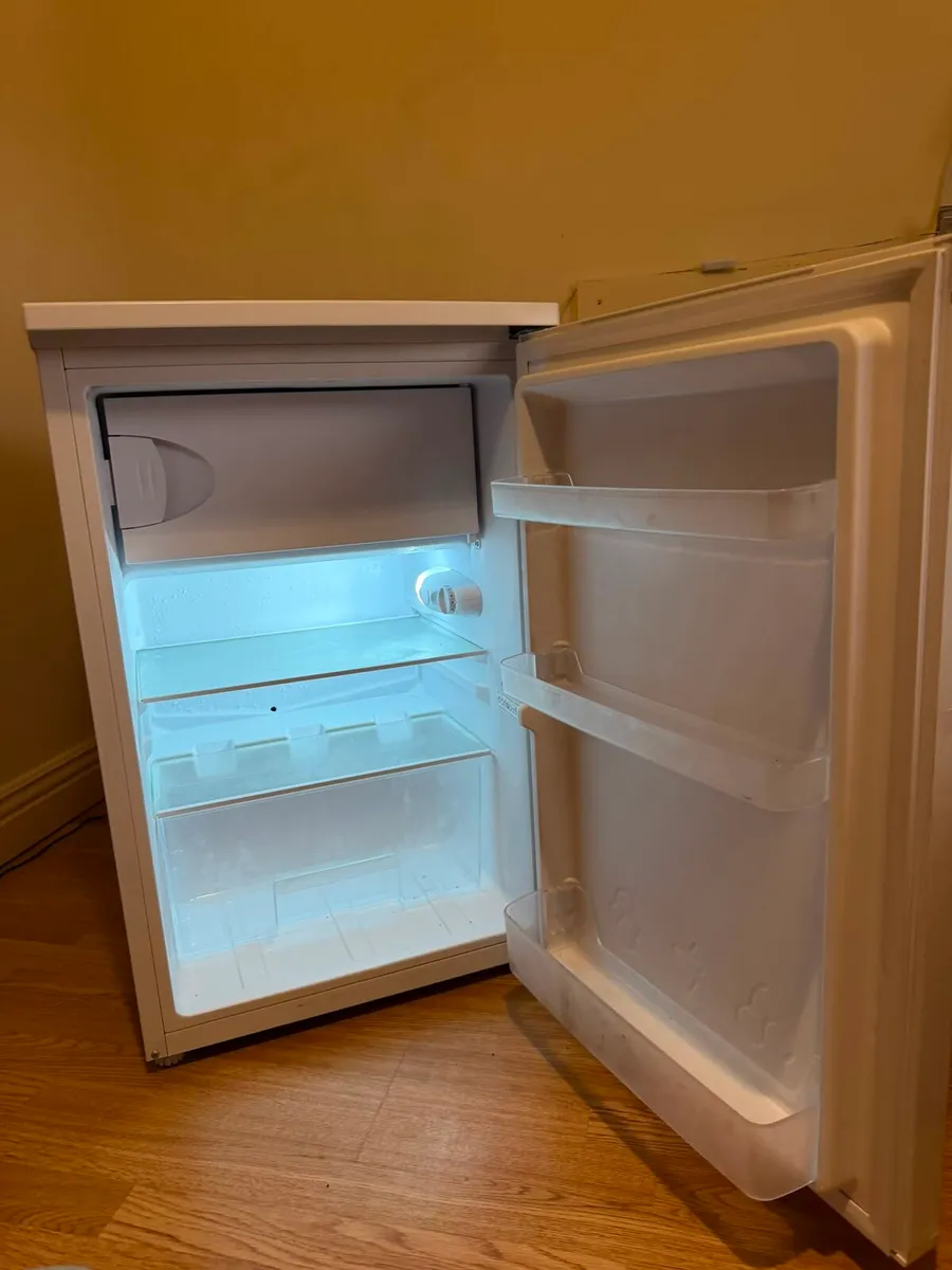 PowerPoint Mini Fridge - Like New - Image 2