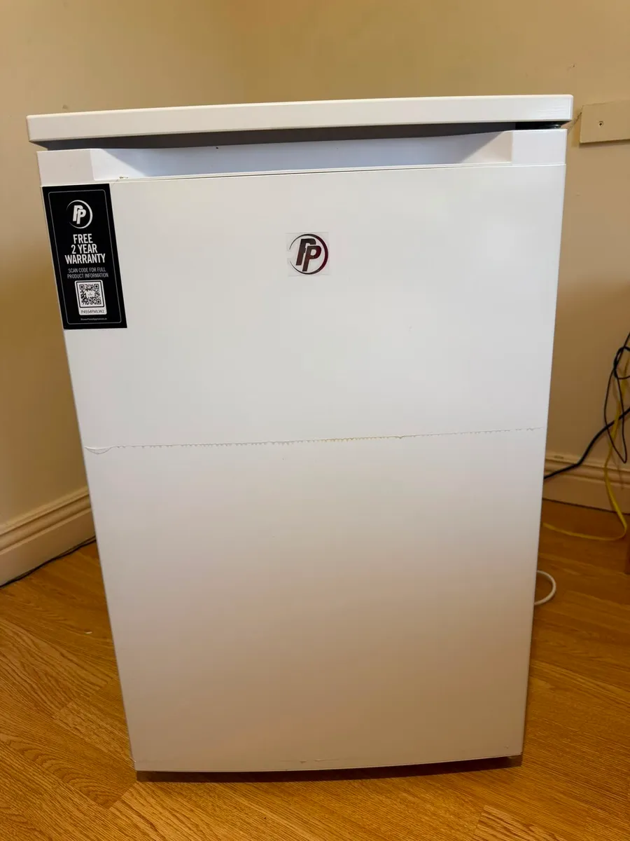 PowerPoint Mini Fridge - Like New - Image 3