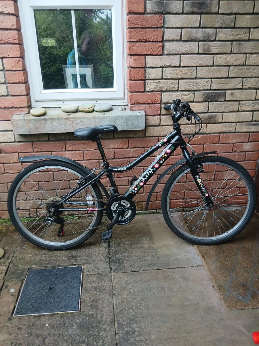 Girl's bike