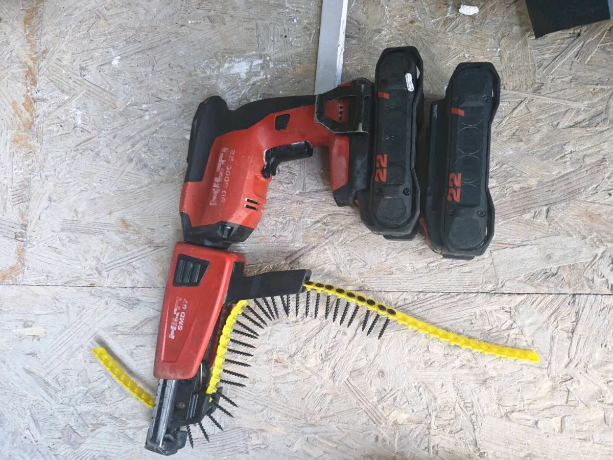 Hilti ad 5000 22 li-ion drywall gun - Image 4