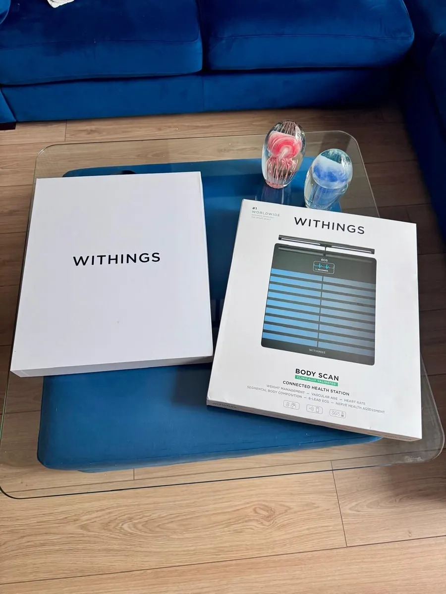 Withings Body Scan - Premium Smart Health Scale - Image 3