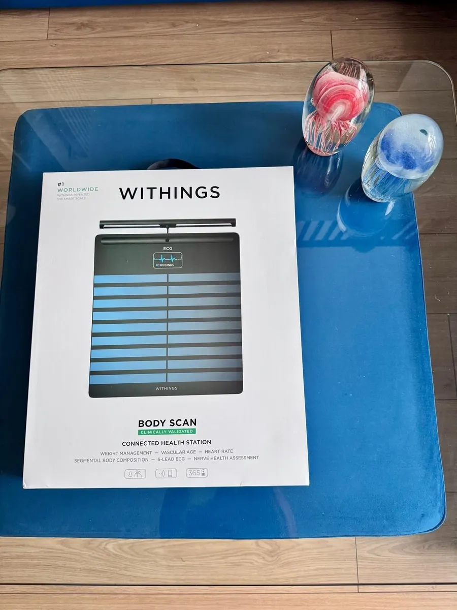 Withings Body Scan - Premium Smart Health Scale - Image 1