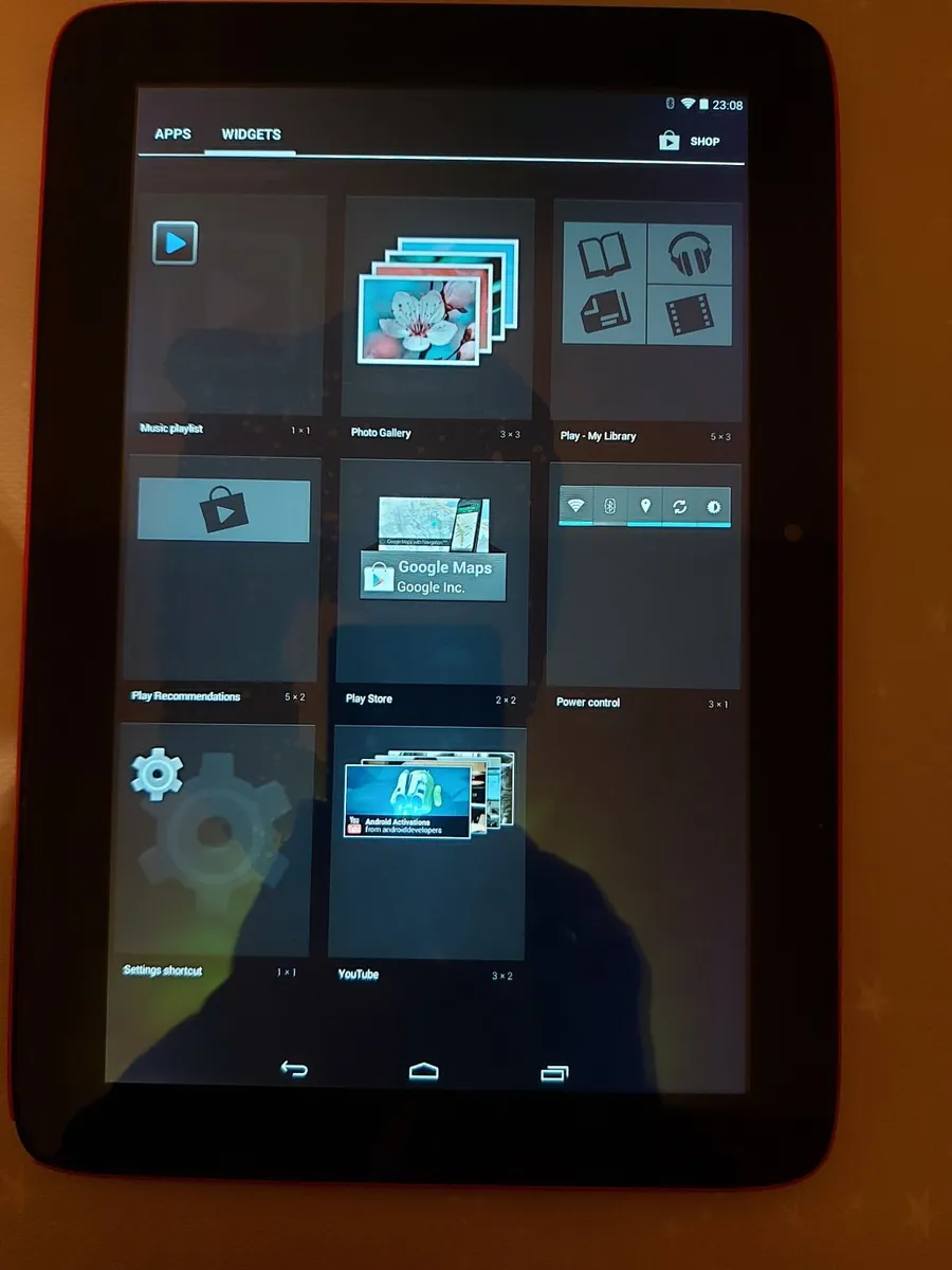 HP Slate 10 HD, Beats Audio, Red, 10.1 inch - Image 2