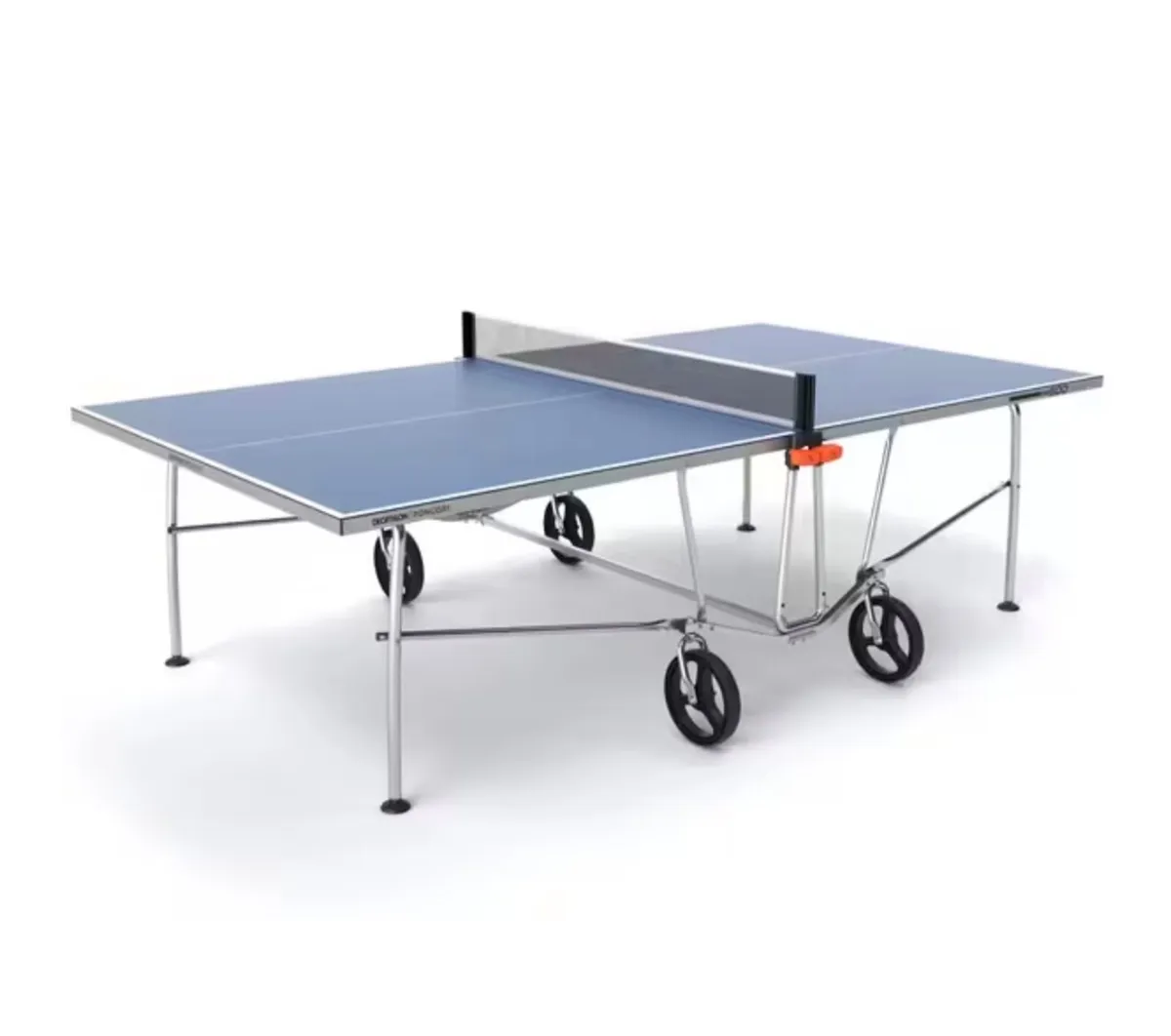Table tennis table with rackets - Image 1