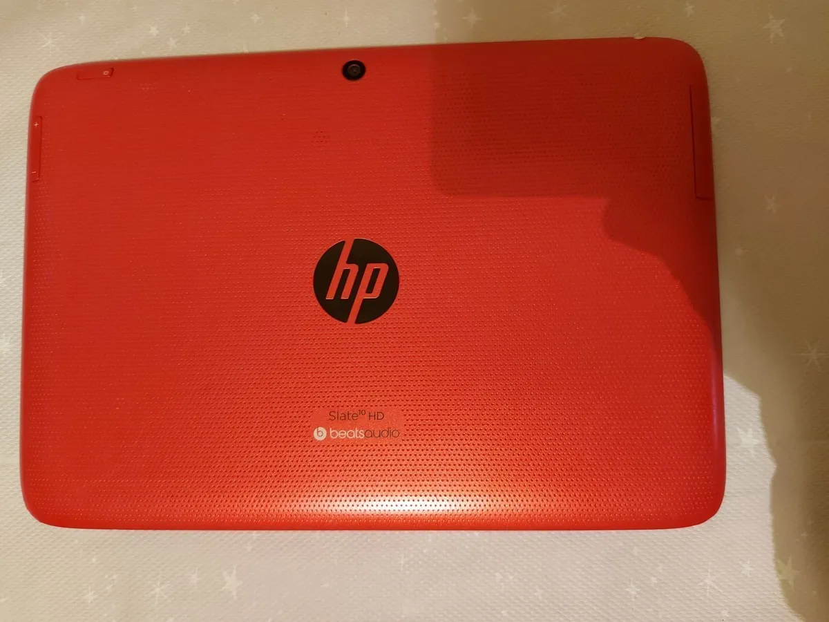 HP Slate 10 HD, Beats Audio, Red, 10.1 inch - Image 3
