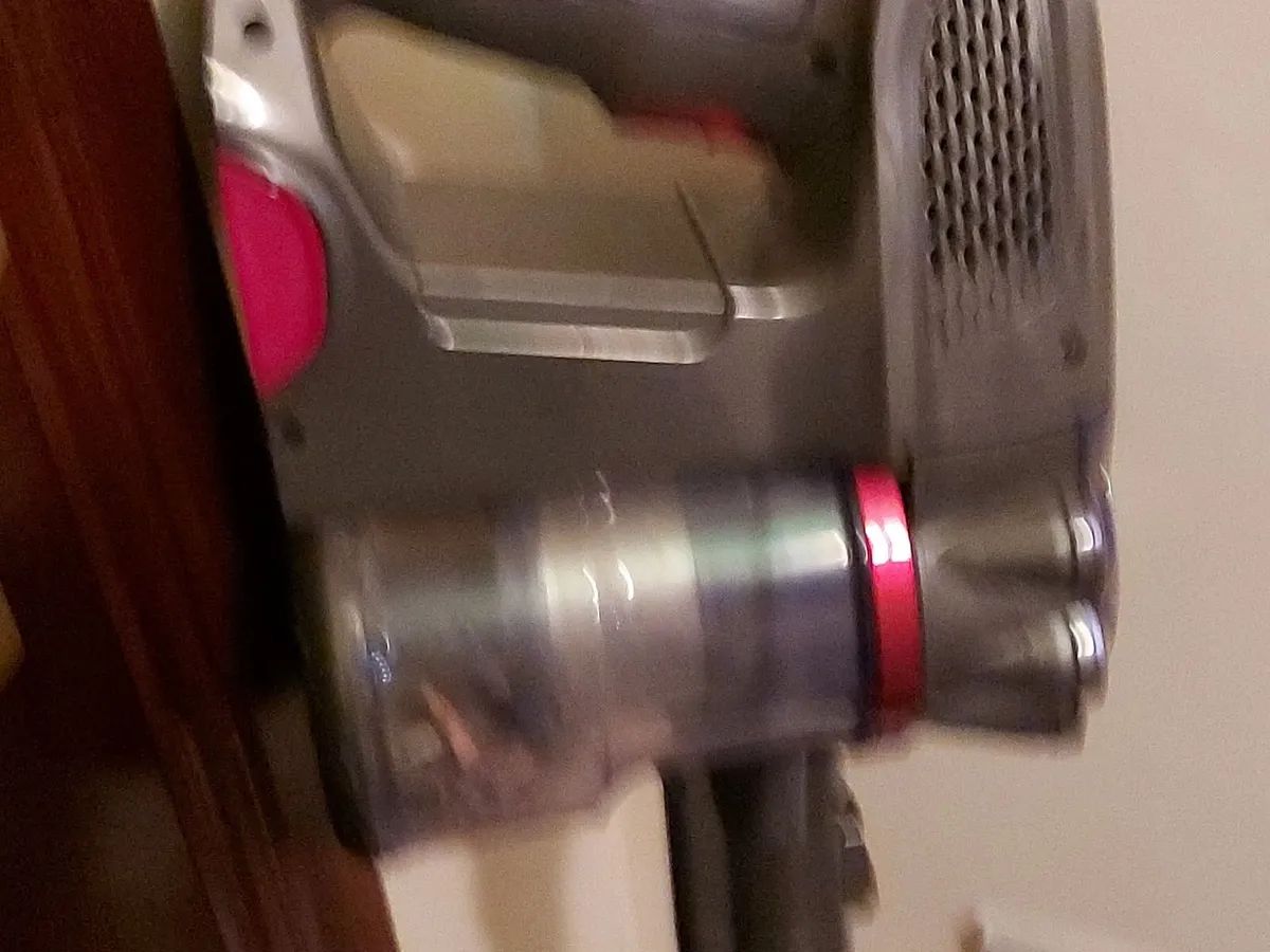 HomeMaid Upright Vacuum Cleaner with Lights - Image 2
