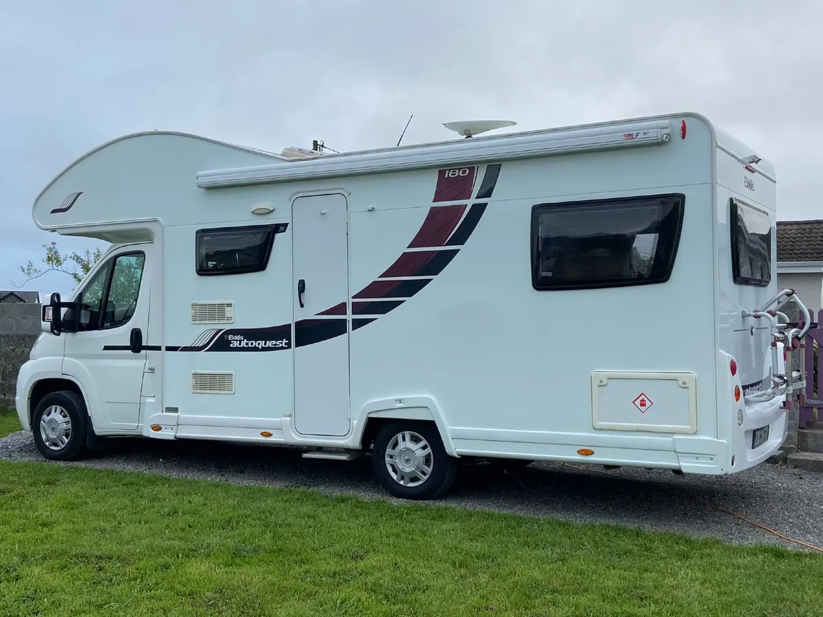 Elddis Autoquest 180  2014 6 Berth End lounge - Image 2